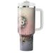 Spring Petal Rain  Decorative Tumblers