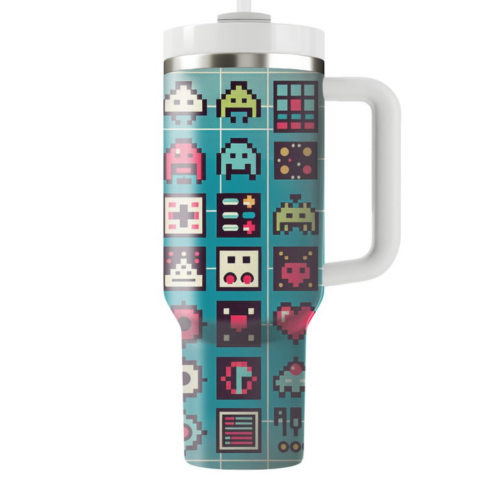 Vintage Video Game  Tumblers For Gifts