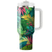 Tropical Paradise Leaves  Decorative Tumblers