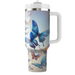 Vibrant Butterfly Dreams  Tumbler Cups