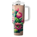 Cactus Bloom  Decorative Tumblers