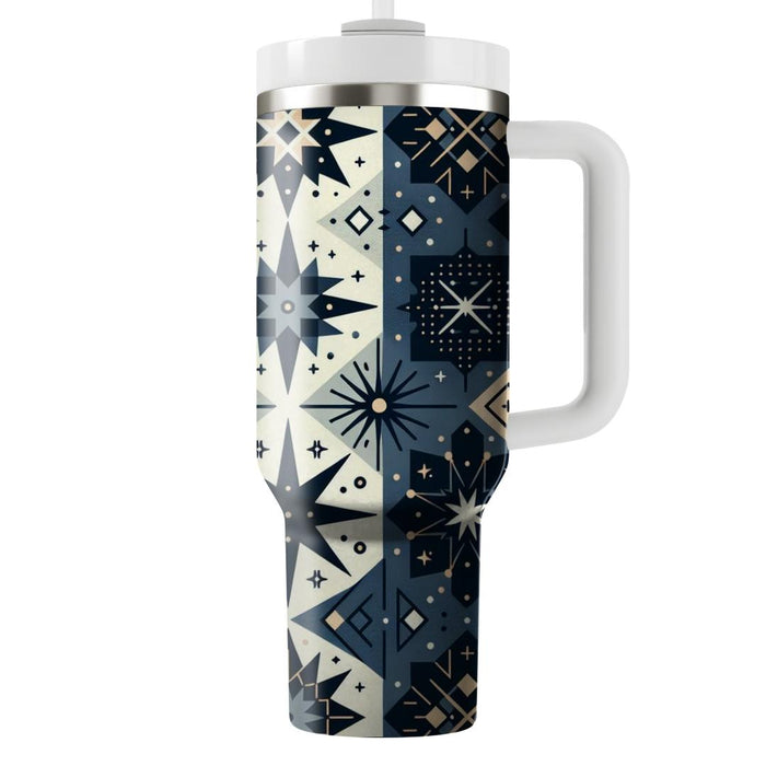 Starry Night Motif  Insulated Tumblers