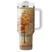 Autumn Forest Escape  Tumbler Cups