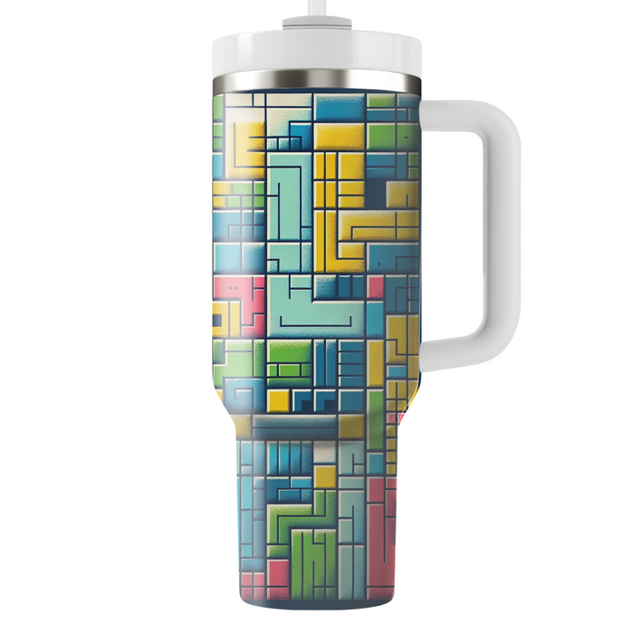 Radical 80s Tetris  Tumblers For Gifts