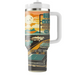 Vintage Road Trip  Custom Tumblers