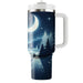 Winter Night Magic  Travel Tumblers