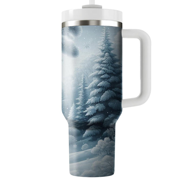 Winter Frost Wonderland  Insulated Tumblers