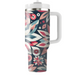 Artistic Geometric Petals Custom Tumblers