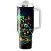 Futuristic Oasis - A New Age Ramadan  Decorative Tumblers