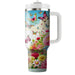 Spring Petal Parade  Decorative Tumblers