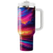 Tropical Paradise Sunset  Custom Tumblers