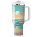 Vintage 80s Surf Vibes  Personalized Tumblers