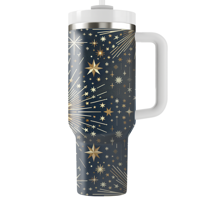 Starlight Burst Pattern  Insulated Tumblers