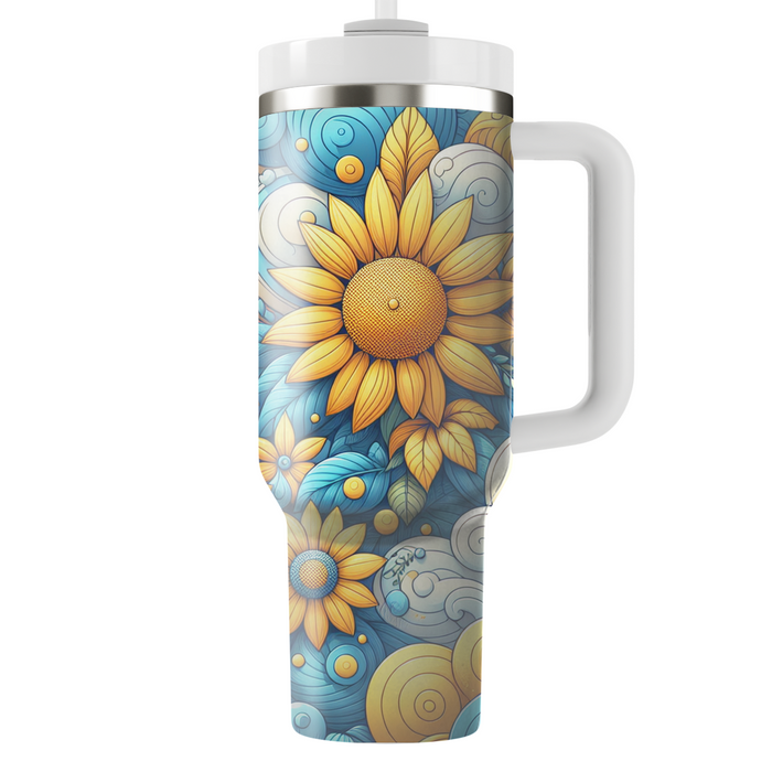 Sunshine Dreams  Unique Tumblers