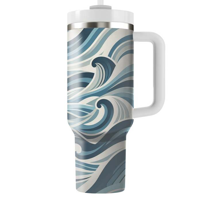 Waves Of Rhythm  Custom Tumblers