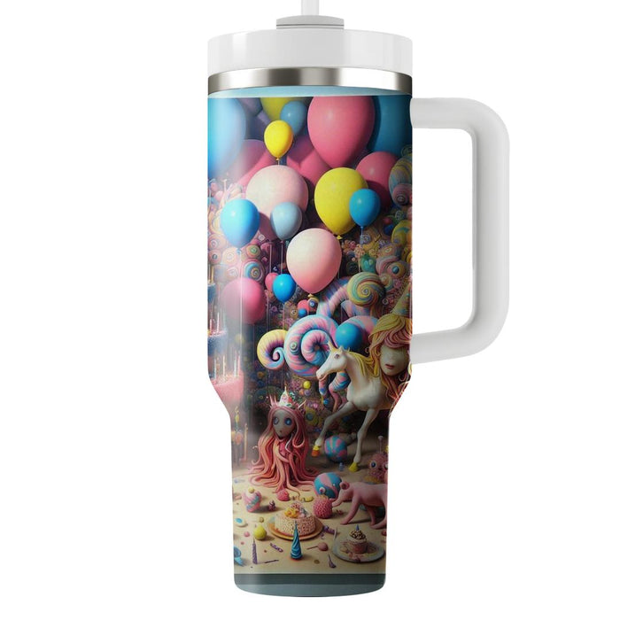 Whimsical Wishes - A Fantasy-themed Birthday  Custom Tumblers