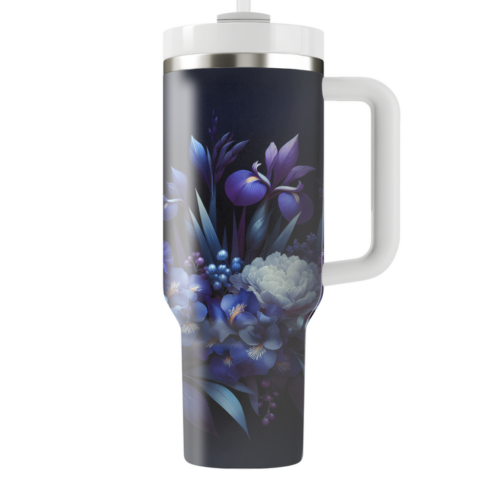 Starry Night Blooms  Tumblers For Gifts