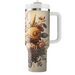 Bountiful Floral Harvest  Custom Tumblers