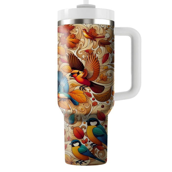 Autumn Wildlife Journey  Insulated Tumblers