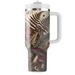 Autumn Forest Stroll  Personalized Tumblers