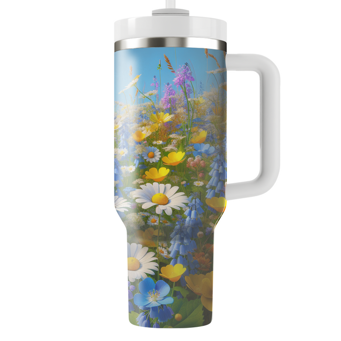 Blooming Meadow  Insulated Tumblers