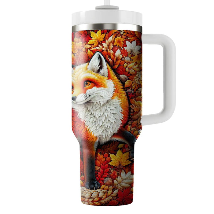 Whimsical Fox Adventures  Tumbler Cups