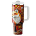 Whimsical Fox Adventures  Tumbler Cups