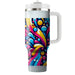 Vibrant Paint Splash  Custom Tumblers