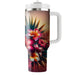 Tropical Sunset Blossoms  Decorative Tumblers