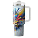 Artistic Paint Splash  Decorative Tumblers