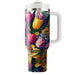 Fresh Floral Bouquet  Tumblers For Gifts