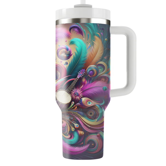 Surreal Carnival Parade Tumblers With Lids