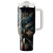 Urban Pulse - Modern City New Year  Insulated Tumblers