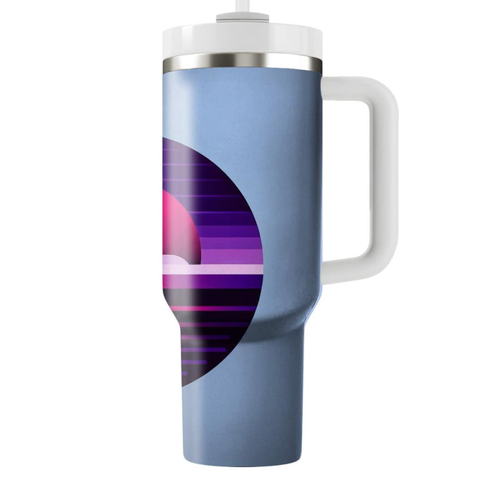 Chic 80s Gradient  Insulated Tumblers