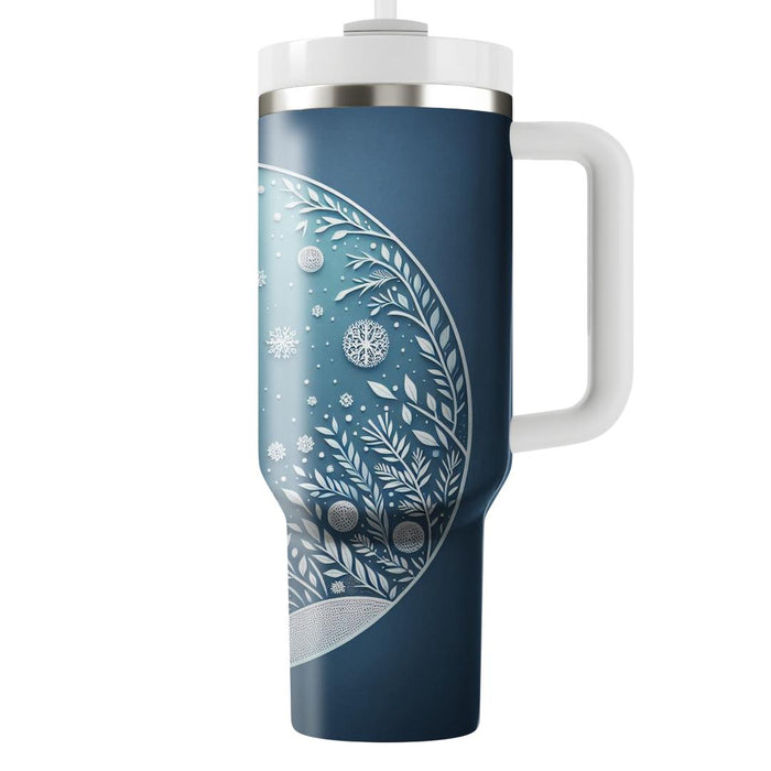 Winter Chill  Travel Tumblers