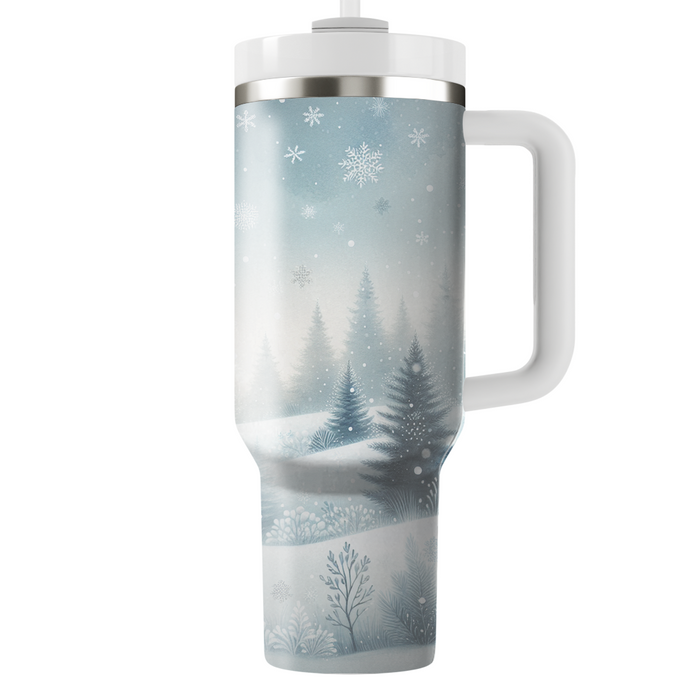 Winter Dreamscape  Personalized Tumblers