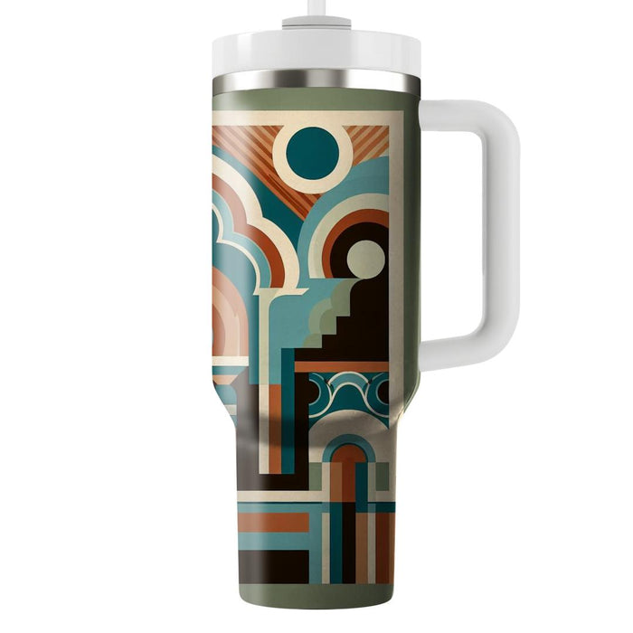 Vintage Graphic Arches  Tumblers For Gifts