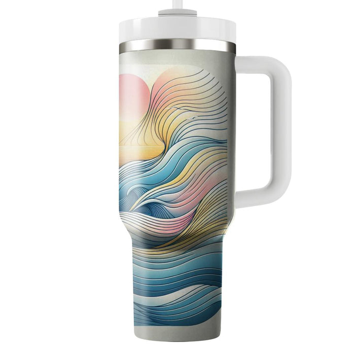 Nostalgic Waves  Tumblers For Gifts