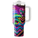 Technicolor Tropics  Tumblers For Gifts