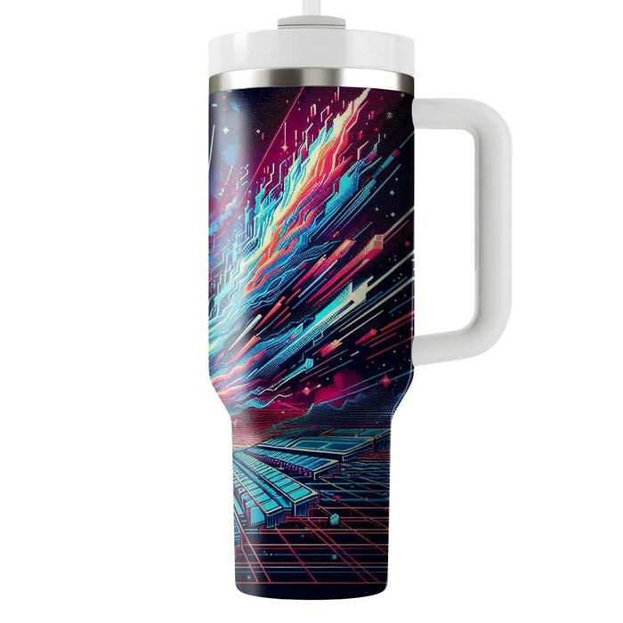 Galactic Glitch  Insulated Tumblers