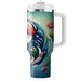 Zen Koi Fish Harmony  Travel Tumblers