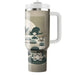 Zen Garden Patterns  Personalized Tumblers