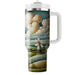 Whimsical Windmill  Personalized Tumblers