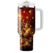 Fusion Of Lights - A Cultural Diwali Christmas  Custom Tumblers