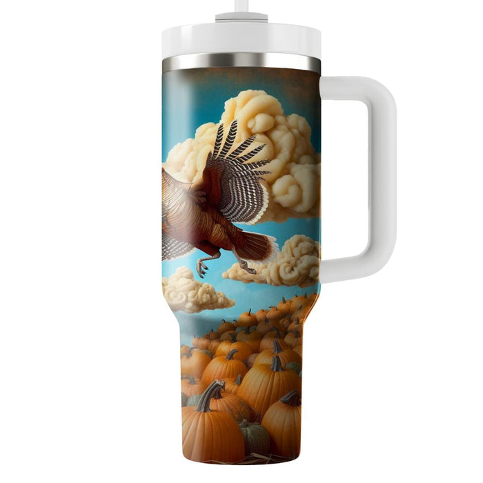 Whimsical Autumn - Thanksgiving  Decorative Tumblers