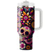 Whimsical Día De Los Muertos - Day Of The Dead  Custom Tumblers