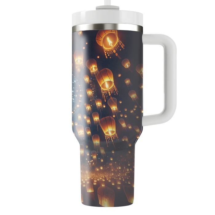 Twilight Festival - Lantern Festival  Custom Tumblers