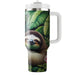 Tropical Sloth Sanctuary  Tumbler Cups