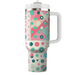 Retro Dot Matrix  Decorative Tumblers