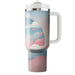 Whimsical Cloudscapes  Personalized Tumblers